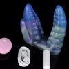 Tentacle Vibrating Finger Sleeve - Image 4