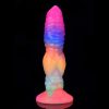 YOCY-2003AW13 silicone wolf anal dildo