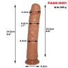 FAAK-G101 24cm Realistic Dildo - Image 6