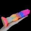 YOCY-2003AW13 silicone wolf anal dildo - Image 4