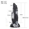 YOCY-2108 Ancient Mythical Beast - Black Tortoise Dildo - Image 5