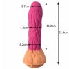 FAAK-G115 Realistic  Bitter Melon Penis with Anal Plug - Image 5
