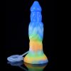YC-AW1ZS2027V Ancient Mythical Beast- Hakutaku Vibrating with Squirting Dildo - Image 9