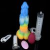 YC-AW1ZS2027V Ancient Mythical Beast- Hakutaku Vibrating with Squirting Dildo