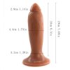 FAAK-G166 19cm Realistic Dildo - Image 6