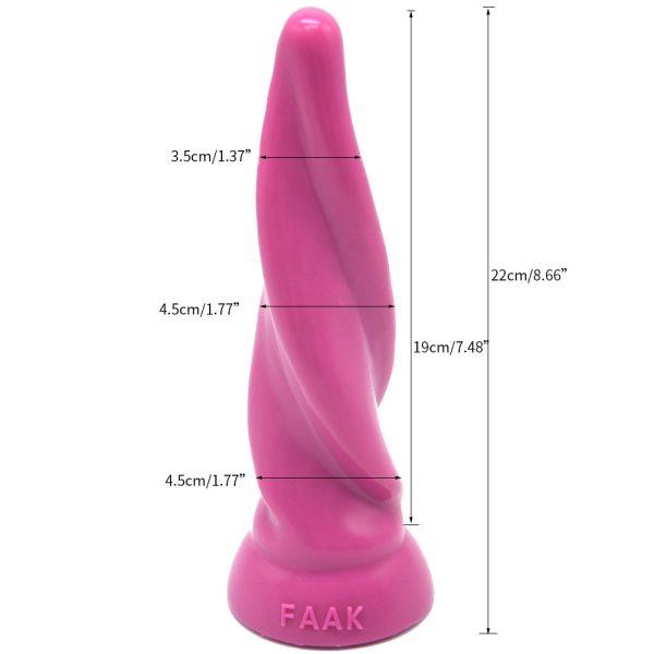 FAAK-G149 22cm Realistic Dildo - Image 7