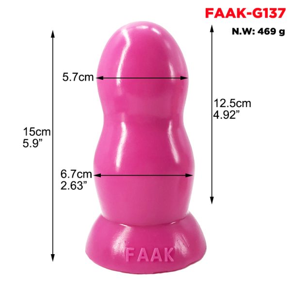 FAAK-G137 15.2cm Realistic Dildo - Image 8