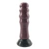 FAAK-G114 Realistic Bamboo Penis with Anal Plug - Image 4