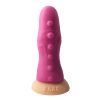 FAAK-G123 Realistic  Aligator Head Shape  Penis with Anal Plug