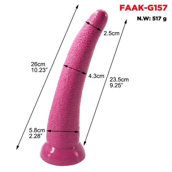 FAAK-G157 26cm Realistic Dildo - Image 6