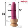 FAAK-G112 Realistic Kangaroo Penis with Anal Plug - Image 2