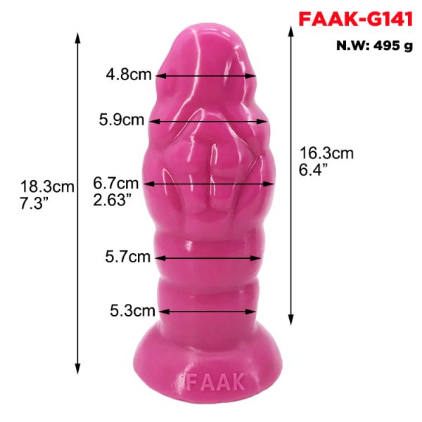 FAAK-G141 18.3cm Realistic Dildo - Image 6