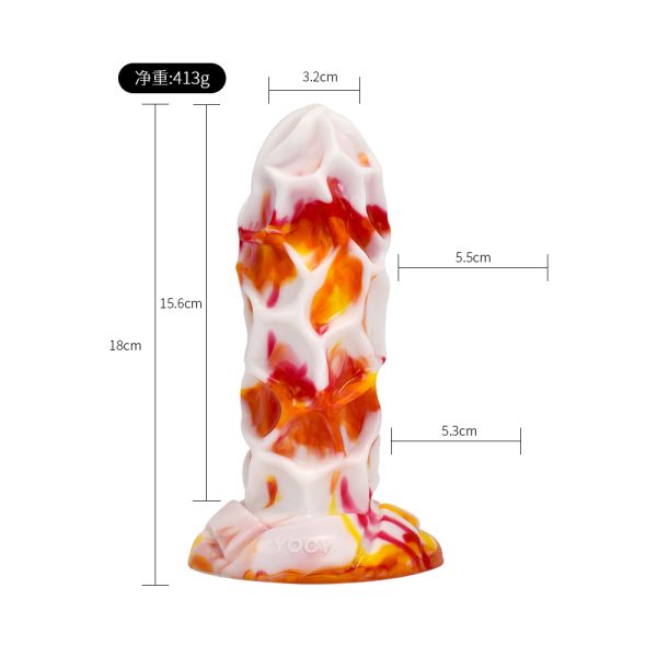 YOCY-2047 Ancient Mythical Beast-JiOt Dildo - Image 6