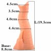 FAAK026 20cm Elepahnt Nose Shape Dildo Anal Plug - Image 4