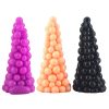 FAAK020 16cm Grape Structrue Anal Plug