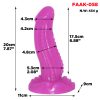 FAAK058 17.5cm Dinasour Dildo - Image 5
