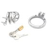 FRRK-08 Round Ring 304 Stainless Steel Chastity Cage - Image 6