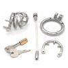 FRRK-08 Round Ring 304 Stainless Steel Chastity Cage - Image 10