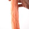 CHGD013 25cm Single Finger Dildo Anal Plug - Image 2