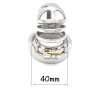 FRRK-06C Curved Ring 304 Stainless Steel Chastity Cage - Image 2
