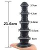 CHGD027 21.6cm Tower Butt Anal Plug - Image 3