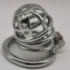 FRRK-66 Round Ring 304 Stainless Steel Chastity Cage