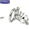 FRRK-11 Round Ring 304 Stainless Steel Chastity Cage - Image 7