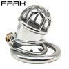 FRRK-16 Round Ring 304 Stainless Steel Chastity Cage - Image 8