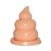FAAK042 12cm Faeces Shape Anal Plug - Image 3