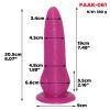 FAAK061 30cm Leopard Dildo - Image 5