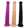 CHGD023 43cm Huge Horse Dildo Suction Animal Dildo