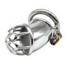 FRRK-17 Round Ring 304 Stainless Steel Chastity Cage - Image 3