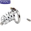 FRRK-11 Round Ring 304 Stainless Steel Chastity Cage - Image 6
