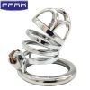 FRRK-11 Round Ring 304 Stainless Steel Chastity Cage