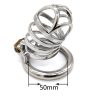 FRRK-11 Round Ring 304 Stainless Steel Chastity Cage - Image 5