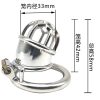 FRRK-16 Round Ring 304 Stainless Steel Chastity Cage - Image 5
