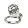 FRRK-16 Round Ring 304 Stainless Steel Chastity Cage - Image 7