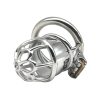 FRRK-16 Round Ring 304 Stainless Steel Chastity Cage - Image 6