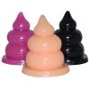 FAAK042 12cm Faeces Shape Anal Plug