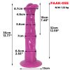 FAAK055 36cm Bull Dildo - Image 5