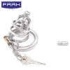 FRRK-08 Round Ring 304 Stainless Steel Chastity Cage - Image 8