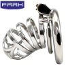 FRRK-11 Round Ring 304 Stainless Steel Chastity Cage - Image 9