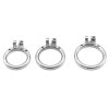 FRRK-04 Round Ring 304 Stainless Steel Chastity Cage - Image 8