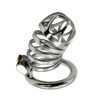 FRRK-43 Round Ring 304 Stainless Steel Chastity Cage - Image 4
