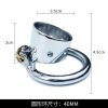 FRRK-98 Round Ring 304 Stainless Steel Chastity Cage - Image 4