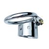 FRRK-98 Round Ring 304 Stainless Steel Chastity Cage - Image 2