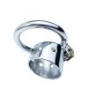 FRRK-98 Round Ring 304 Stainless Steel Chastity Cage - Image 3