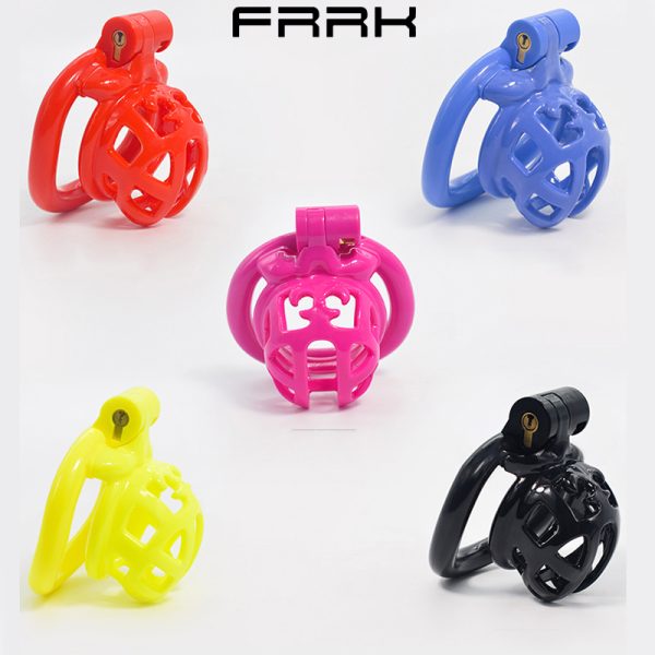 FRRK-96 ABS Resin chastity cage