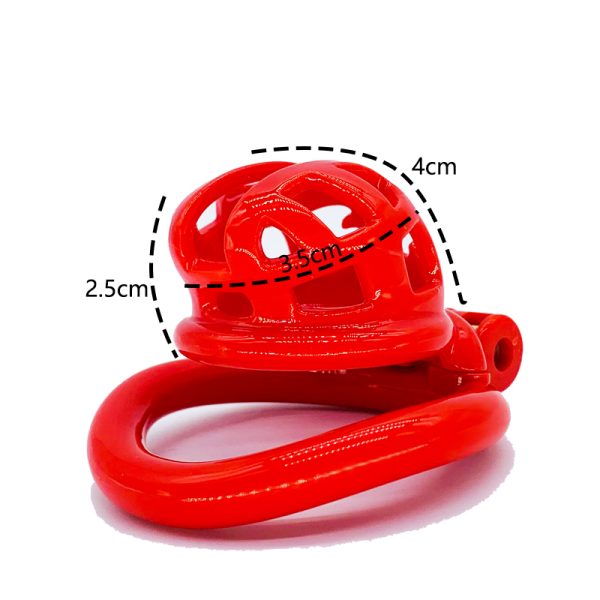 FRRK-96 ABS Resin chastity cage - Image 6