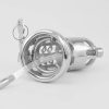 FRRK-100 Round Ring 304 Stainless Steel Chastity Cage - Image 3